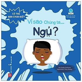 Sách Có Thể Bạn Chưa Biết- Vì Sao Chúng Ta... Ngủ?