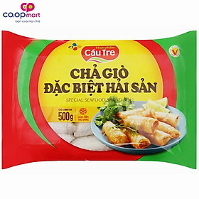 Chả giò đặc biệt hải sản 500g-3001804