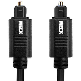 Mua Dây Cáp Quang Âm Thanh Digital Optical Audio Toslink MECK (1m)