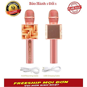 Mua Mic Hát Karaoke Micro Karaoke Micro Bluetooth Không Dây Mic Hát Karaoke Kèm Loa Bluetooth YS 10A Hát Và Nghe Rất Rất Hay