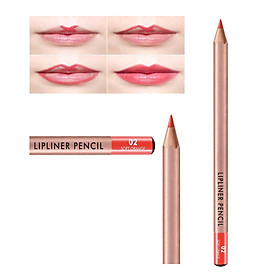 Chì Kẻ Viền Môi Vacosi Natural Studio Lipliner Pencil