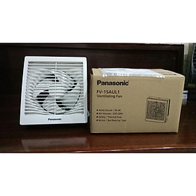 Mua Quạt hút gắn tường 1 chiều có màn che Panasonic FV-15AUL1 ( lỗ chôn 20cm ) - Hàng chính hãng