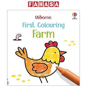 First Colouring Farm