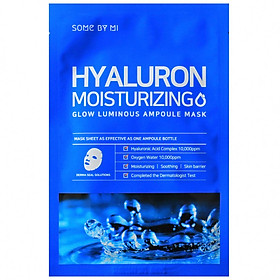 Mặt nạ giấy Some By Mi Hyaluron Moisturing Glow Luminous Ampoule Mask