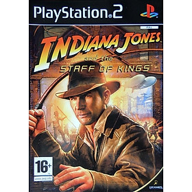 Mua Đĩa Game Indiana_Jones_and_the_Staff_of_Kings PS2