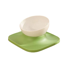 Cat Bowl Feeding Bowl Dog Bowl Anti Slip Removable for Kitten Small Dogs Neck Protection