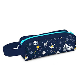 Bóp Viết Classic Space Adventure CLEVER HIPPO HS0118 BLUE