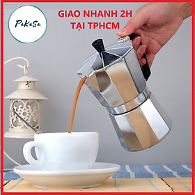 Ấm Pha Trà/ Bình Pha Cafe Phong Cách Ý PaKaSa - Hàng Chính Hãng - 50ml