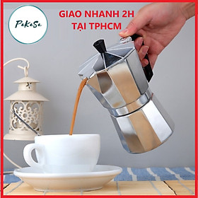 Ấm Pha Trà/ Bình Pha Cafe Phong Cách Ý PaKaSa - Hàng Chính Hãng