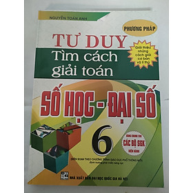 Phương Pháp Tư Duy Tìm Cách Giải Toán Số Học - Đại Số 6