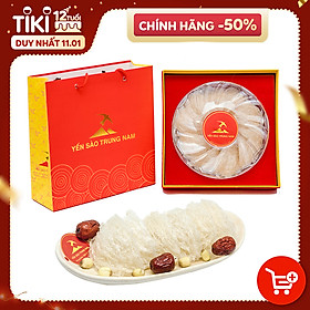 Tổ Yến Sào Tinh Chế 100g Họp Tổ Yến làm sạch Tổ Yến Sạch chế biến từ Tổ