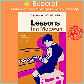 Sách - Lessons The New Novel from the Author of Atonement by Ian McEwan (UK edition, Paperback)