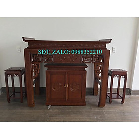 Mua chung cư hiện đại gỗ sồi 117cm