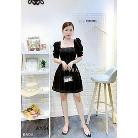 ĐẦM FORD XINH XẮN,MÀU ĐEN SANG TRỌNG,CHẤT LIỆU VÃI THOÁNG MÁT TRANG NEMO 36 FASHION