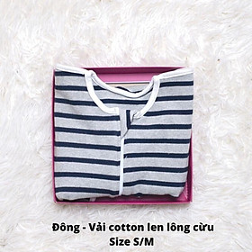 Túi ngủ cho bé mùa đông Chất liệu nỉ lông cừu / Chăn cho bé CỰC ẤM