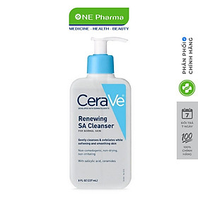 Sữa rửa mặt CeraVe cho da nhạy cảm SA Cleanser 237ml