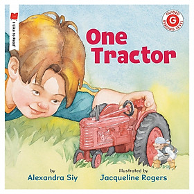 I Like To Read Level G: One Tractor