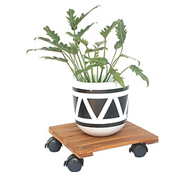 Mua ĐẾ LÓT CHẬU CÂY VUÔNG 30X30CM-GỖ TRÀM BÔNG VÀNG