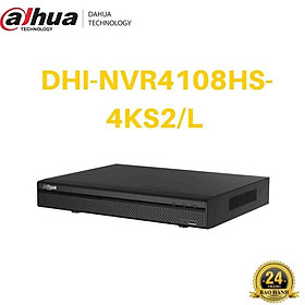 Đầu ghi hình camera IP 8 kênh DAHUA DHI-NVR4108HS-4KS2/L 8MP 4K Audio - hàng chính Hãng