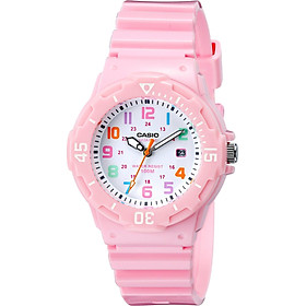 Đồng Hồ Casio LRW-200H-2BVCF Bằng Thép Không Gỉ Với Dây Resin