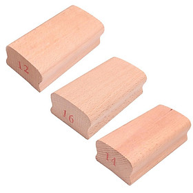 Polished Guitar Bass Radius Fretboard Shaping Sanding Block Fret Leveling for Guitarist Luthier Tool,12in 14in 16in
