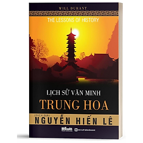 [Download Sách] BIZBOOKS - Sách Lịch Sử Văn Minh Trung Hoa - MinhAnBooks