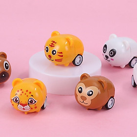 đồ chơi cho các bé, Đồ chơi thú chạy cót mini dễ thương đáng yêu mẫu mã đa dạng cho bé lựa chọn - Quà tặng hấp dẫn cho bé