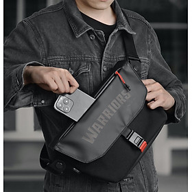 Túi đeo chéo Wiwu Warriors Message Bag X cho các thiết bị di động, máy tính bảng và phụ kiện cần thiết của bạn - Hàng chính hãng