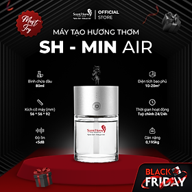 [Chính Hãng] Máy Khuếch Tán Tinh Dầu mini SCENT HOMES (SH-MIN-AIR 2025)