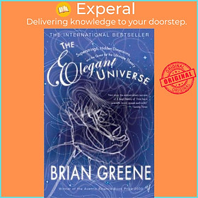 Sách - The Elegant Universe by Brian Greene (UK edition, paperback)