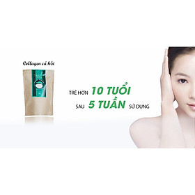 COLLAGEN 100% CÁ HỒI NHẬT BẢN - PIZKIE