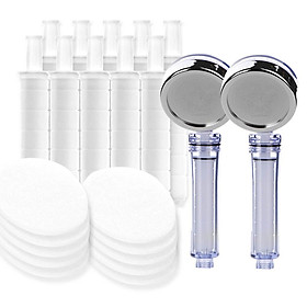 SET HAI VÒI SEN LÕI LỌC KÉP IONPOLIS V KÈM HAI LOẠI LÕI LỌC (DÙNG 6 THÁNG)