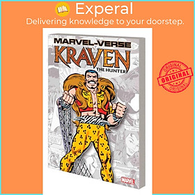 Sách - Marvel-verse: Kraven The Hunter by Paul Tobin (UK edition, paperback)