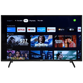 Google Tivi Sony 4K 43 inch KD-43X75K - Hàng Chính Hãng - Chỉ Giao Hà Nội