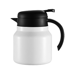 Mua Bình nước ruột thủy tinh La Fonte 006774 800ml màu trắng