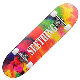 Ván Trượt Skateboard Gỗ Phong 7 Lớp , Mặt Nhám Cao Cấp, Ván Trượt Thể Thao Chuyên Nghiệp( Nhiều màu lạ mắt)