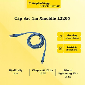 Mua Cáp Iightnning 1m Xmobile L2205 - Hàng Chính Hãng
