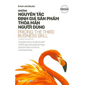 Sách Những Nguyên Tắc Định Giá Sản Phẩm Thỏa Mãn Người Dùng - Alphabooks - BẢN QUYỀN