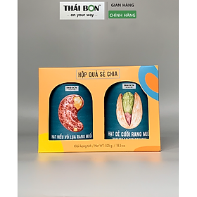 Hộp quà Sẻ Chia - Hạt dinh dưỡng Thái Bon