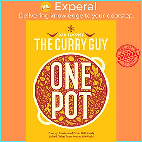Sách - Curry Guy One Pot - Over 150 Curries and Other Deliciously Spiced Dishes fr by Dan Toombs (UK edition, Hardcover)