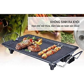 Mua BẾP NƯỚNG ĐIỆN SUNHOUSE SHD 4607 CÔNG SUẤT LỚN 1500w - Dễ dàng nướng đồ ăn thơm ngon