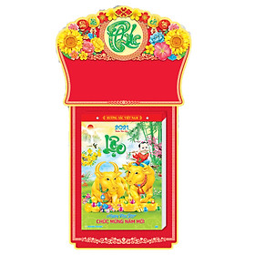 Lịch Tết 2021 Bloc Siêu Cực Đại Đặc Biệt (29x41 cm) Hương Sắc Việt Nam - HT03