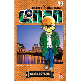 Thám tử lừng danh conan - tập 99