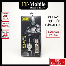 Mua Cáp Sạc Bọc Thép Micro Earldom EC - 048 - Hàng Chính Hãng
