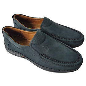 Giày Mọi Nam Da Bò Thật BIGGBEN Cao Cấp GM296