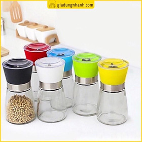 Mua Dụng Cụ Xay Tiêu Ớt Kiêm Hũ Đựng Đa Năng