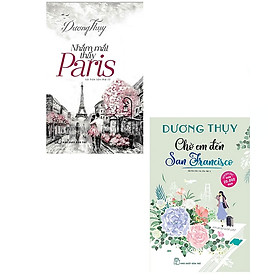Combo Chờ Em Đến San Francisco và Nhắm Mắt Thấy Paris - TRE