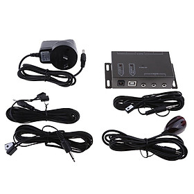 IR Infrared Remote Control Adapter Extender With Emitter Cable AU