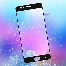 Dán cường lực màn hình cho One Plus 3 full - Đen