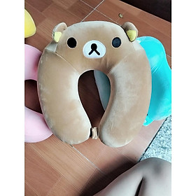 Mua Gối Kê Cổ Chữ U Cao Su Non Chống Mỏi Vai Gáy Có Tựa Cổ Nhiều Hình Đáng Iu